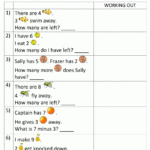 10 Amazing 1st Grade Math Word Problems Worksheets Samples Worksheet Hero