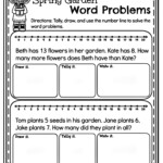 10 Amazing 1st Grade Math Word Problems Worksheets Samples Worksheet Hero