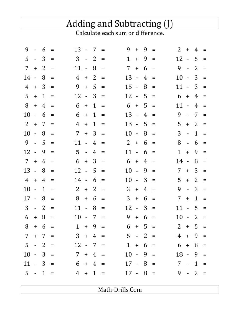 100 Simple Math Quiz Questions Nipodsushi
