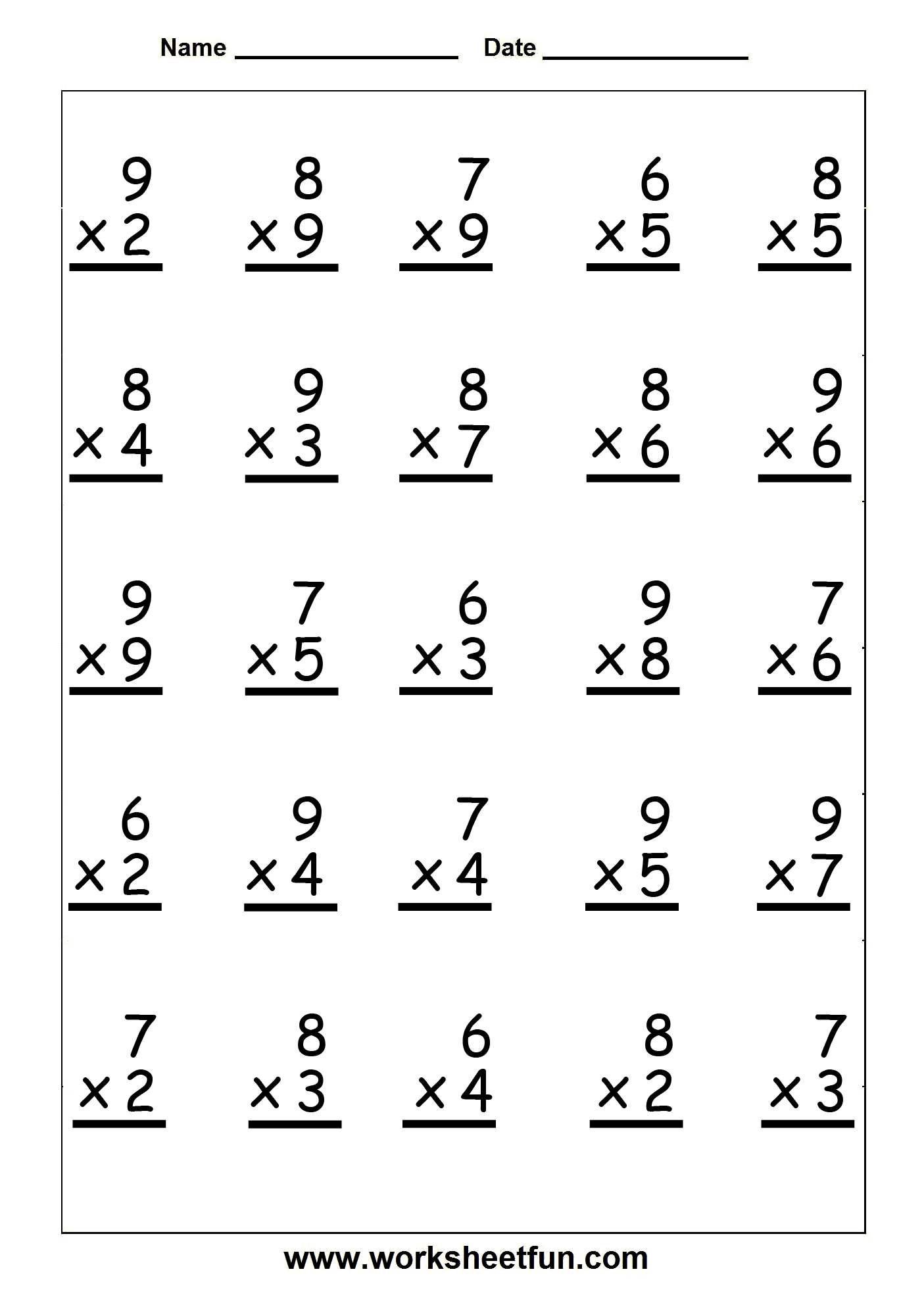 12 Best Images Of 12 Times Tables Practice Worksheet Worksheeto 12 Best Images Of 12 Times Tables Practice Worksheet Worksheeto
