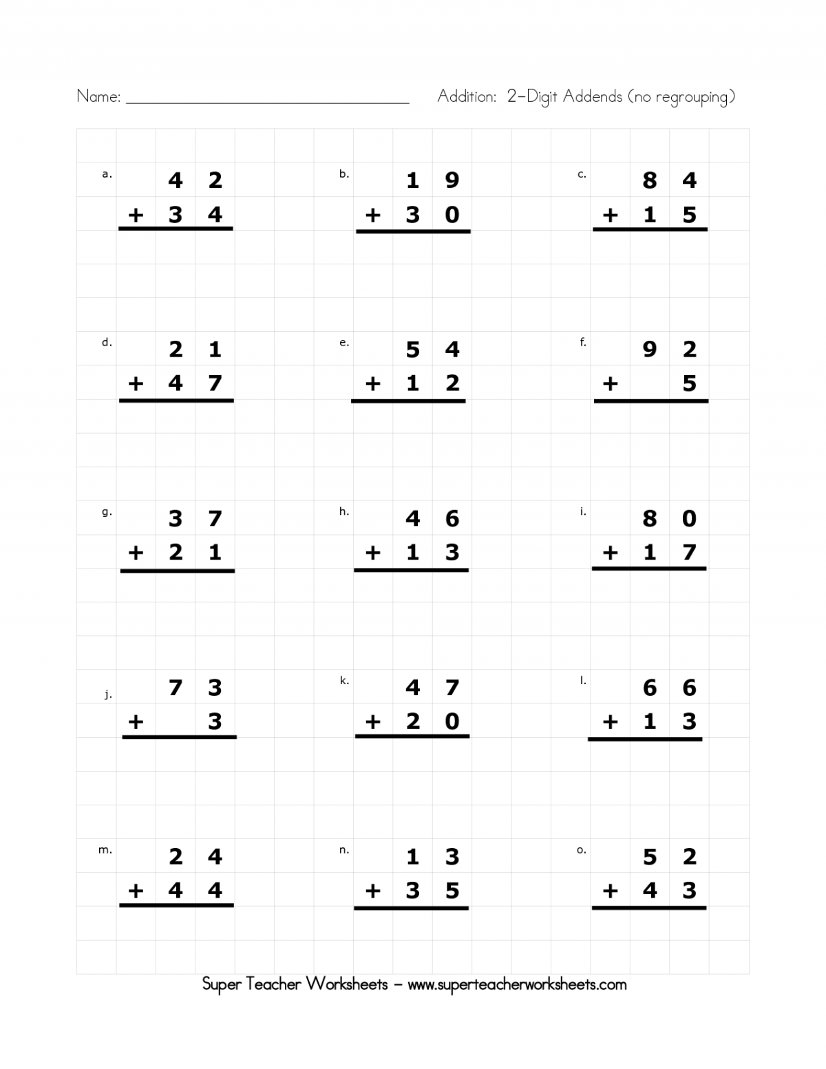 1st Grade Math Worksheet Generator 1st Grade Math Worksheet Generator