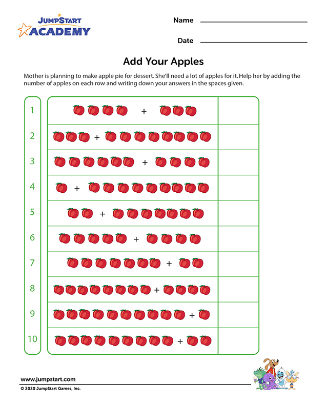1st Grade Math Worksheet Visual 1st Grade Math Worksheet Visual