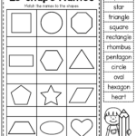 2D And 3D Shapes Worksheets MEGA PACK Shapes Worksheets Shapes