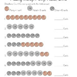 2nd Grade Happenings Money Worksheets Touch Math Touch Free Touch