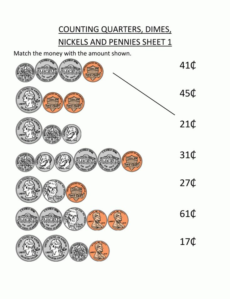 2nd Grade Money Worksheets Best Coloring Pages For Kids Money Math 