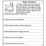 40 Scholastic 1st Grade Reading Comprehension Skills Worksheets