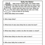 40 Scholastic 1st Grade Reading Comprehension Skills Worksheets