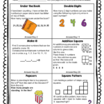 7th Grade Math Brain Teasers