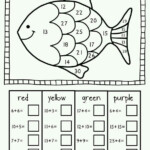 Add Shade 1st Grade Math Worksheets Homeschool Math Education Math