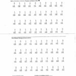 Addition Math Worksheets For 1st Graders Math Addition Worksheets