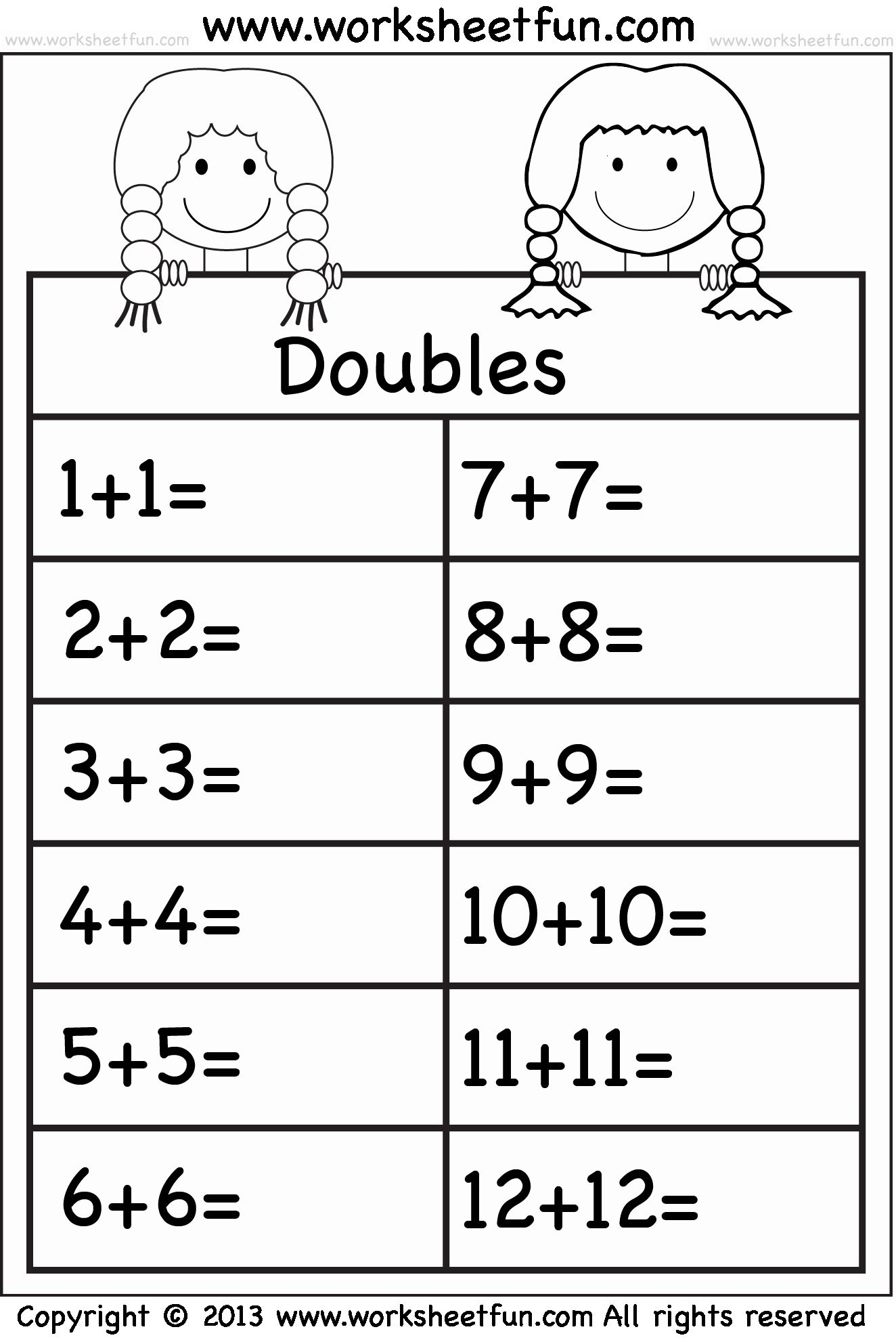 Addition Worksheets 1 10 Kindergarten Times Tables Worksheets Math Addition Worksheets 1 10 Kindergarten Times Tables Worksheets Math