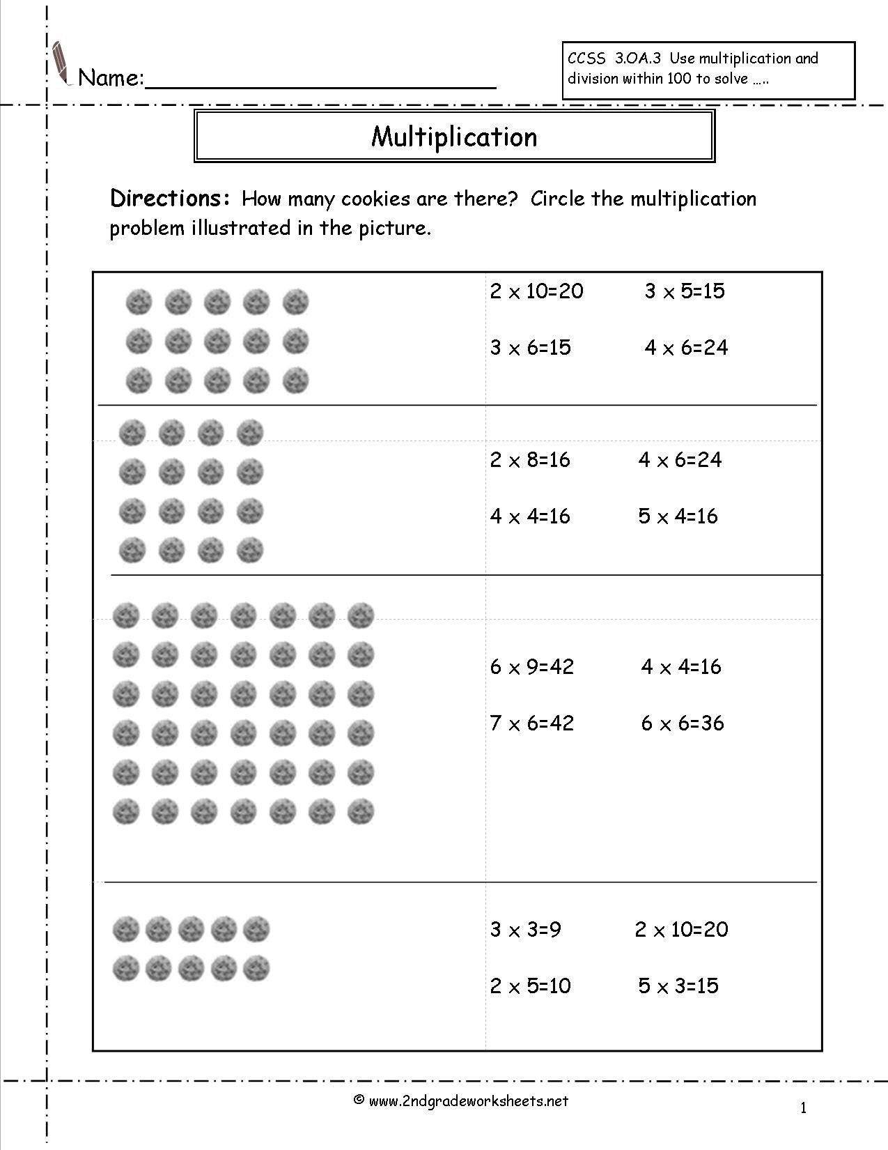 Array Math Worksheets Multiplication Arrays Worksheets In 2020 Array Array Math Worksheets Multiplication Arrays Worksheets In 2020 Array