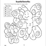 Bookmark File PDF Color By Number Fractions Worksheets pdf Vcon duhs