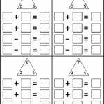 Complete The Fact Family Worksheets 99Worksheets