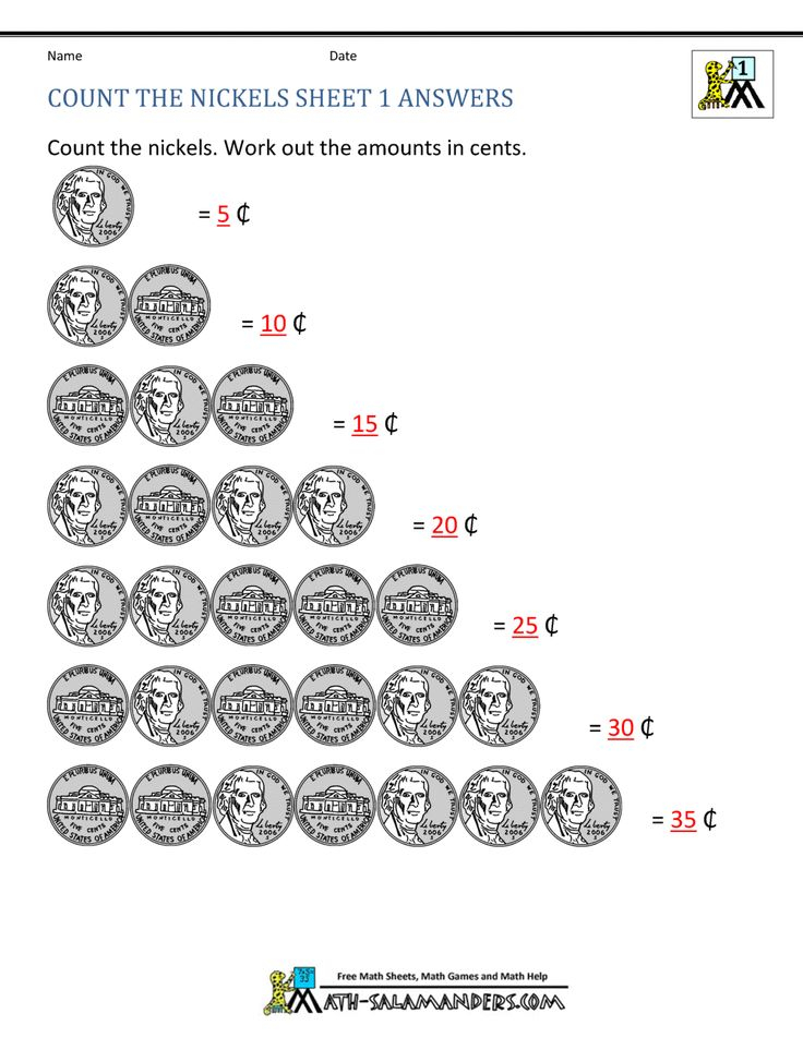 Counting Nickels Sheet 1 Answers Money Worksheets Math Worksheets Counting Nickels Sheet 1 Answers Money Worksheets Math Worksheets