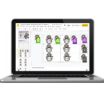 Digital 1st Grade October Math Center Subtraction Within 10 Lucky