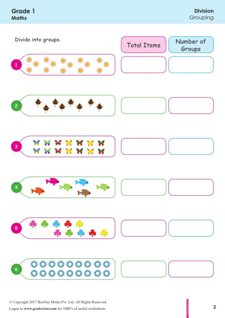 Division Online Exercise For Grade 1 Grade 3 Multiplication 