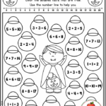 Doubles Math Worksheet
