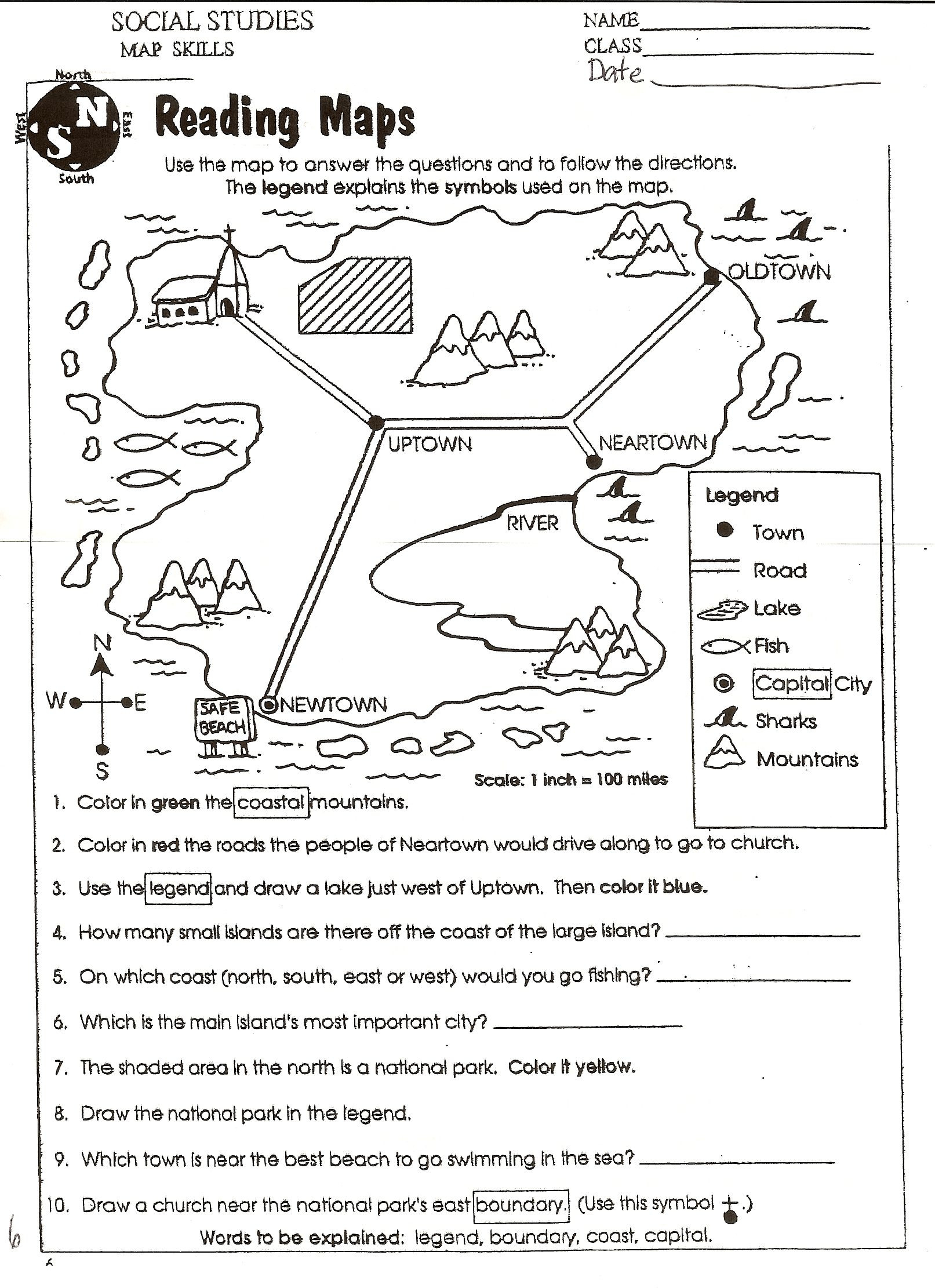 English Preschool Worksheet English Preschool Worksheet
