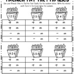 Fact Family Numbers Worksheets Activity Shelter