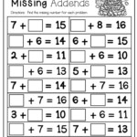 Fall Math Sample Packet pdf Teaching Math First Grade Math Math