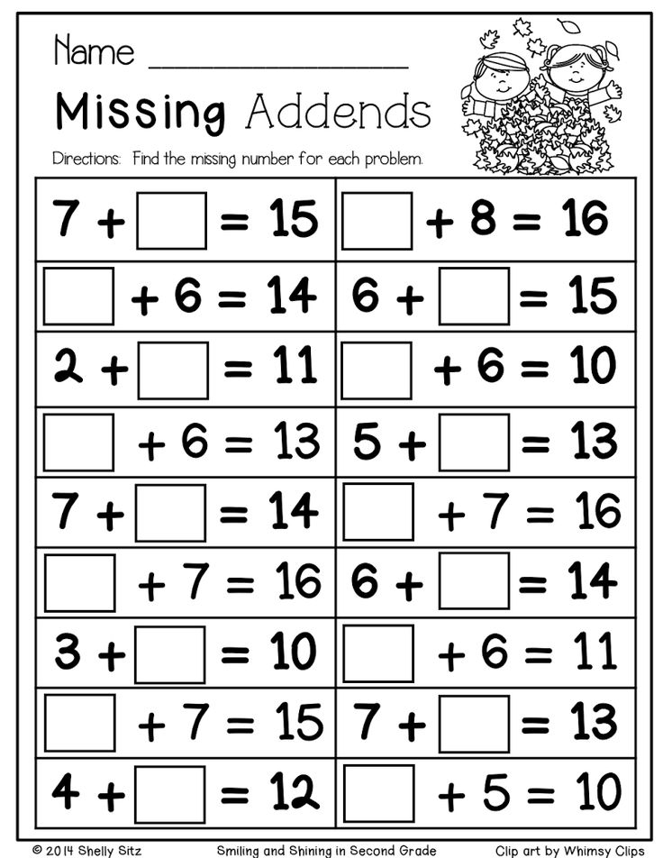 Fall Math Sample Packet pdf Teaching Math First Grade Math Math