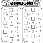 Fall Math Sample Packetpdf Teaching Math First Grade Math Math First