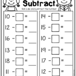 First Grade Addition And Subtraction Worksheets Worksheet Hero