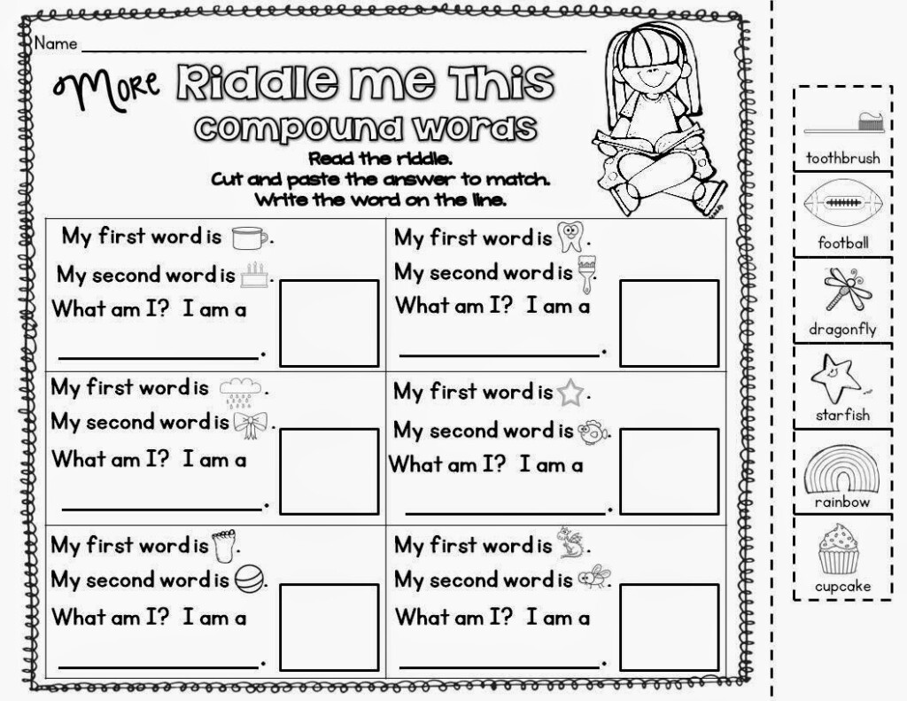 First Grade And Fabulous Riddle Me This