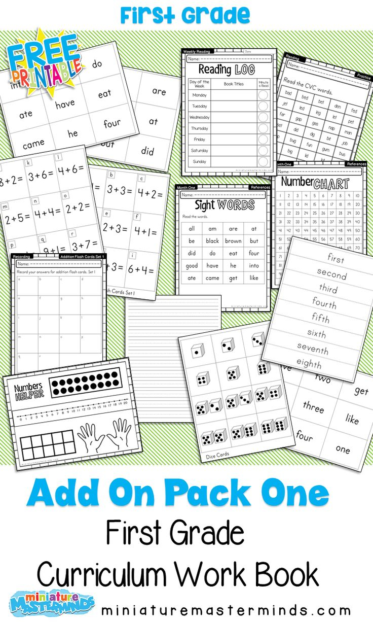 Free 1St Grade Writing Curriculum