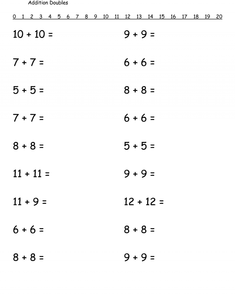 Free Printable 1st Grade Math Worksheet Pdf First Grade Math Free Printable 1st Grade Math Worksheet Pdf First Grade Math