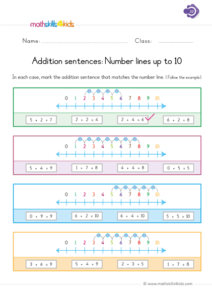 Free Printable 1st Grade Math Worksheet Pdf First Grade Math 