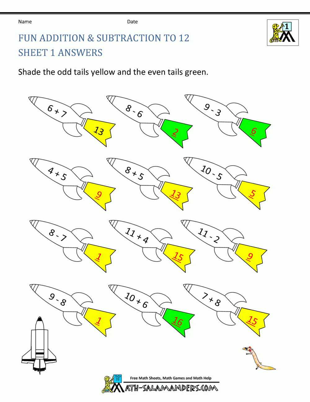 Free Printable 1st Grade Math Worksheets Addition In Pdf Addition Facts To 20 Worksheets Free Printable 1st Grade Math Worksheets Addition In Pdf Addition Facts To 20 Worksheets