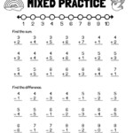 Free Printable 1st Grade Math Worksheets Addition In Pdf Free