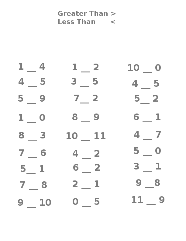 Greater Than Less Than Equal To Math Worksheets Vtholden Greater Than Less Than Equal To Math Worksheets Vtholden