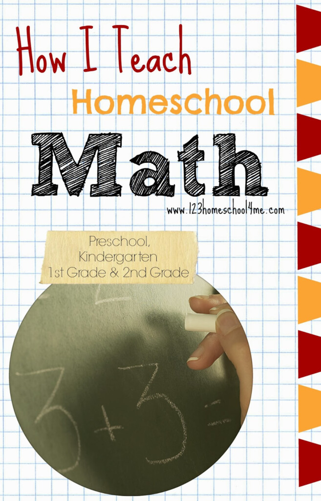 How I Teach Homeschool Math