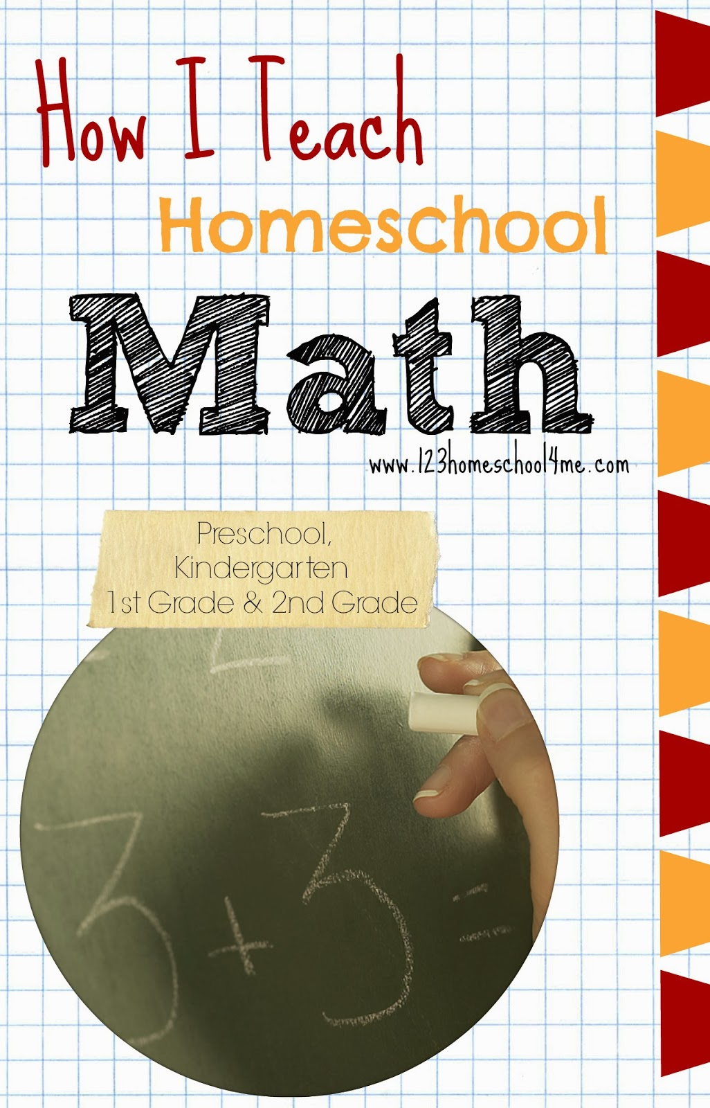 How I Teach Homeschool Math How I Teach Homeschool Math