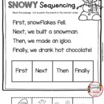January No Prep Math Literacy Pack FREEBIES Keeping My Kiddo Busy