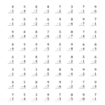 Kumon Math Worksheets Grade 1 Kidsworksheetfun Kumon 5th Grade Math