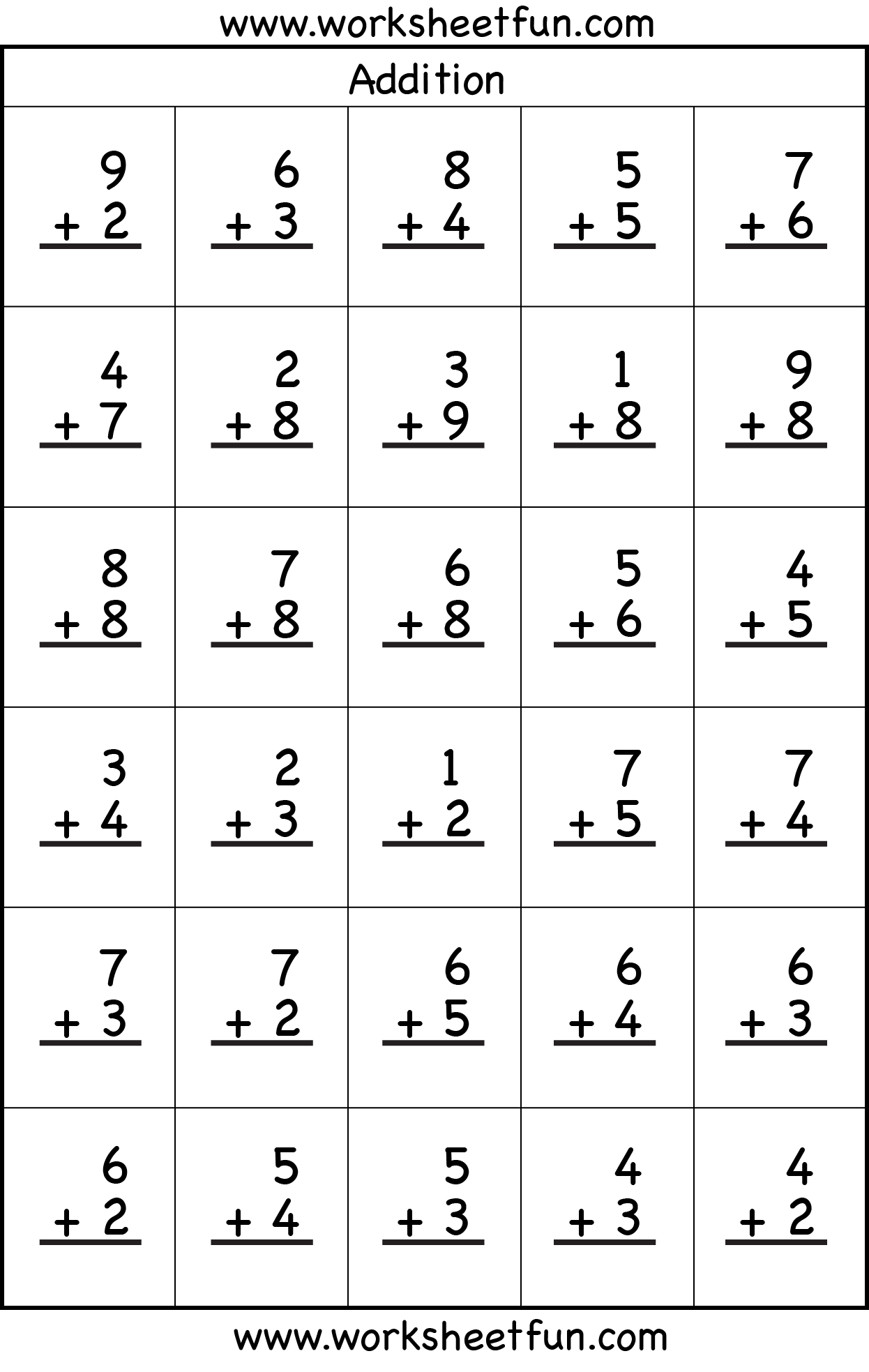 Lots Of Great Worksheets 1st Grade Math Worksheets Free Printable Lots Of Great Worksheets 1st Grade Math Worksheets Free Printable