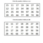 Math 1st Grade