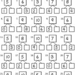 Math Fluency 1st Grade