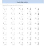 Math For 1St Grader