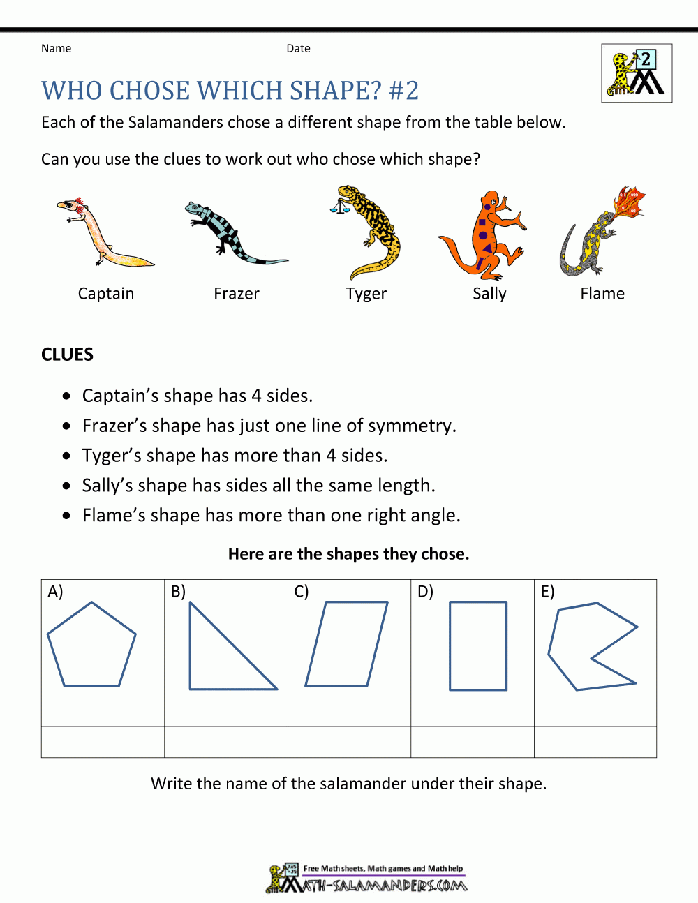 Math Logic Worksheets Who Chose Which Shape 2 Gif 1000 1294 Free Math logic worksheets who chose which shape 2 gif 1000 1294 Free
