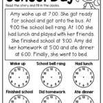Math Reading Passages 3rd Grade Lori Sheffield s Reading Worksheets