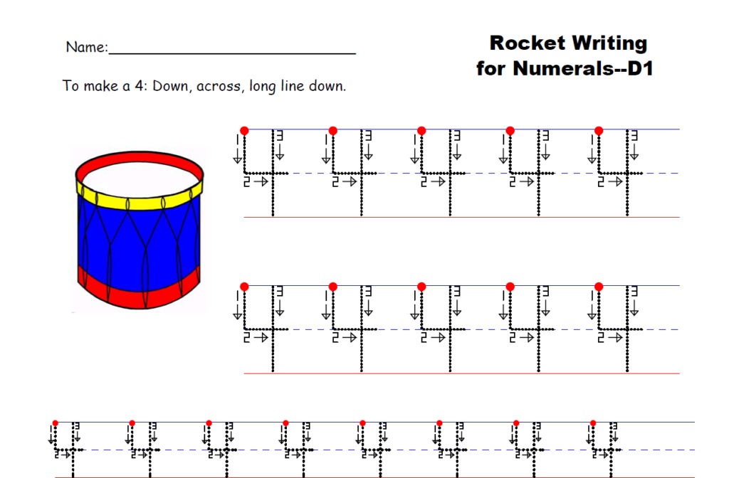 Math Worksheets For Kindergarten 1st 2nd 3rd 4th Grade Rocket Math 