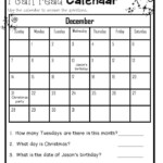 Math Worksheets Grade 2 Calendar Sara Battle s Math Worksheets