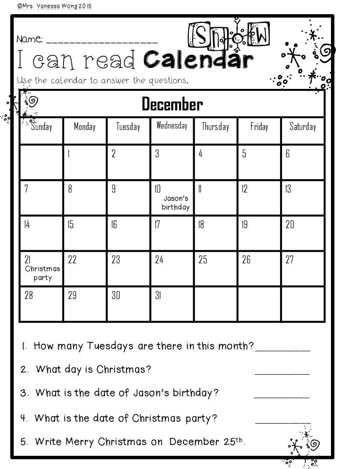 Math Worksheets Grade 2 Calendar Sara Battle s Math Worksheets