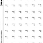 Minute Math Worksheets 1st Grade Mad Minutes Addition Worksheets Google