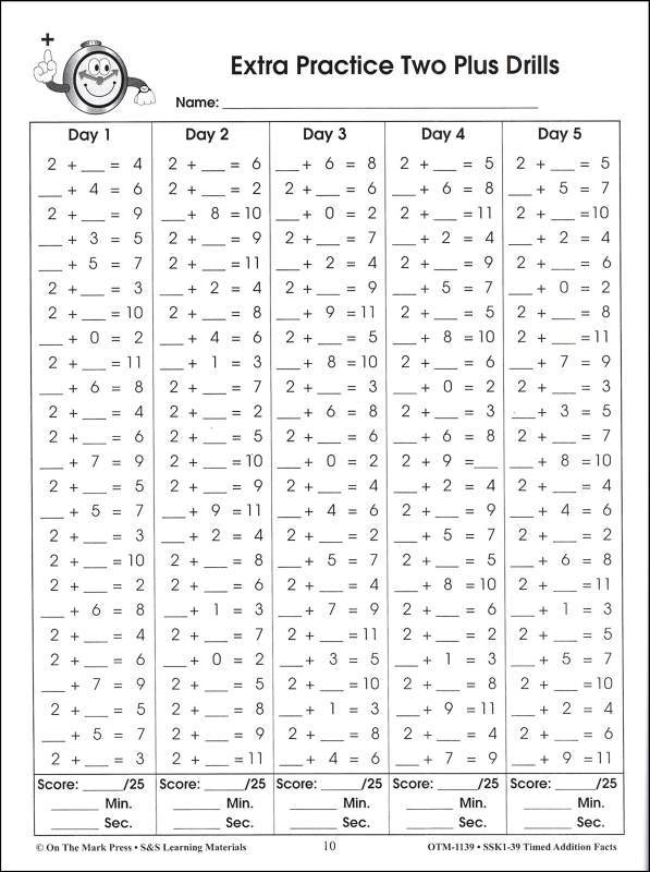 Multiplication Worksheets 100 Problems Timed Tests Multiplication Worksheets 100 Problems Timed Tests